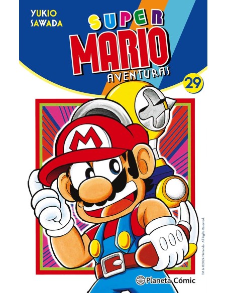 Super Mario Aventuras nº 29