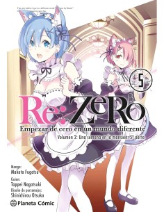 Re:Zero Chapter 2 nº 5 (Manga)