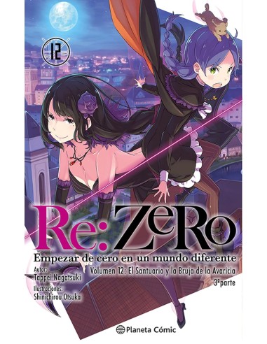 Re:Zero nº 12 (Novela)