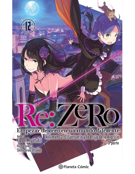 Re:Zero nº 12 (Novela)
