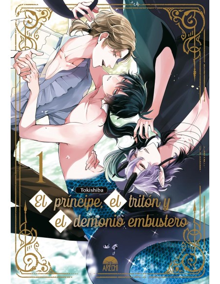El principe, el triton y el demonio embustero 01
