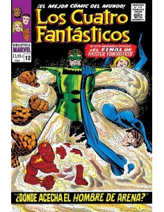 BIBLIOTECA MARVEL 63. LOS CUATRO FANTASTICOS 12