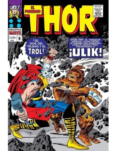 BIBLIOTECA MARVEL 64. EL PODEROSO THOR 09
