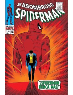 BIBLIOTECA MARVEL 65. EL ASOMBROSO SPIDERMAN 10