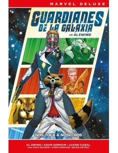 GUARDIANES DE LA GALAXIA DE AL EWING 01 (MARVEL NOW! DELUXE)