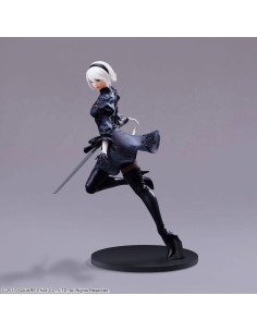 NIER:AUTOMATA FORM-ISM - YORHA ANDROID 2B (YORHA NO.2 TYPE B) NO GOGGLES VER.