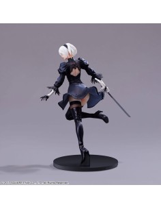 NIER:AUTOMATA FORM-ISM - YORHA ANDROID 2B (YORHA NO.2 TYPE B) NO GOGGLES VER. 2