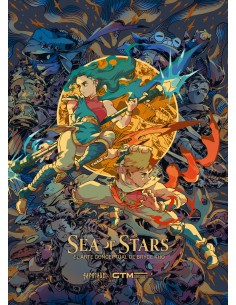 SEA OF STARS. EL ARTE CONCEPTUAL DE BRYCE KHO