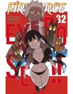 Fire Force nº 32