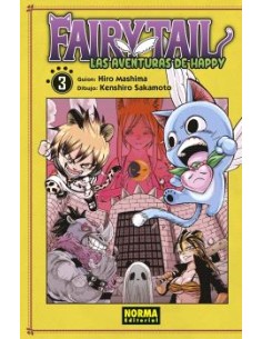 Fairy tail las aventuras de Happy 03
