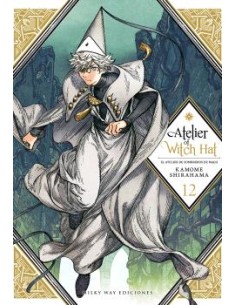 Atelier of Witch Hat nº 12