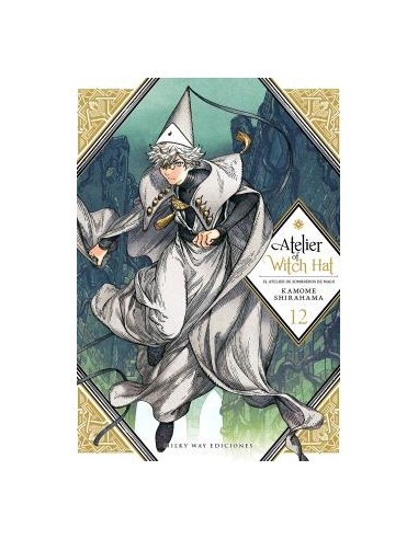 Atelier of Witch Hat nº 12