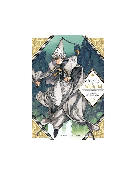 Atelier of Witch Hat nº 12