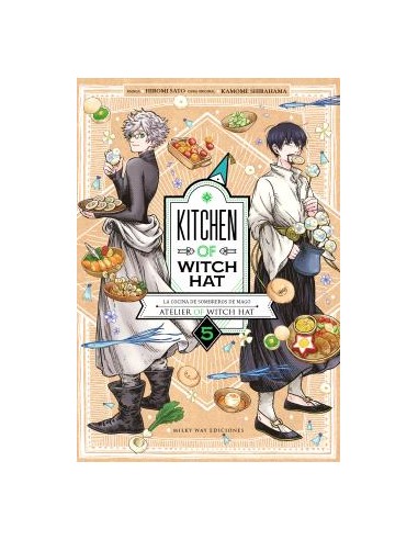 Kitchen of Witch Hat nº 05