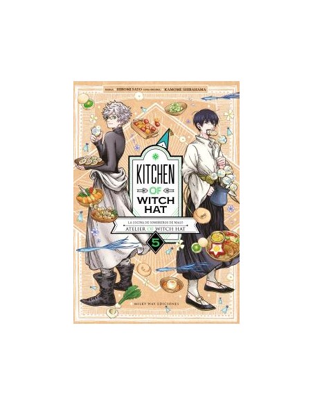 Kitchen of Witch Hat nº 05