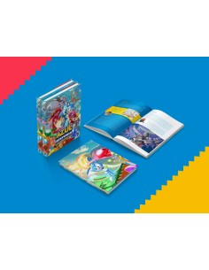 AZUL HISTORIA LA GENESIS DE SONIC EL ERIZO