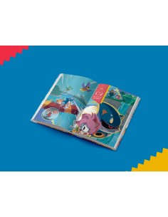 AZUL HISTORIA LA GENESIS DE SONIC EL ERIZO 2