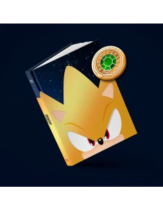 AZUL HISTORIA LA GENESIS DE SONIC EL ERIZO (EDICIÓN SUPERSÓNICA)