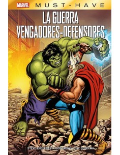 MARVEL MUST HAVE. LA GUERRA VENGADORES-DEFENSORES