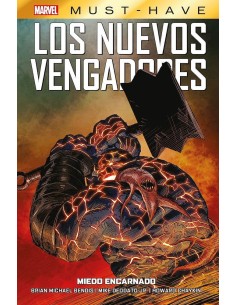 MARVEL MUST HAVE. LOS NUEVOS VENGADORES 15 MIEDO ENCARNADO