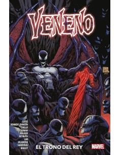 MARVEL PREMIERE. VENENO 10 EL TRONO DEL REY