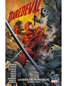 DAREDEVIL 10 LA SAGA DEL PUÑO ROJO
