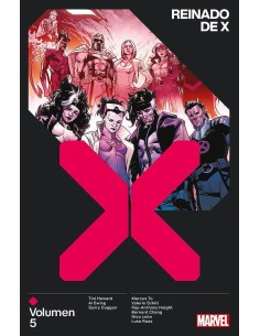MARVEL PREMIERE. REINADO DE X 05