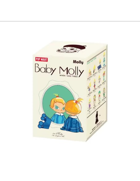 BABY MOLLY WHEN I WAS THREE SERIES