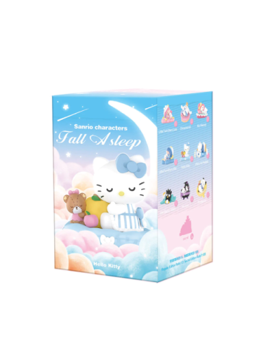 SANRIO CHARACTERS FALL ASLEEP SERIES