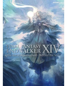 FINAL FANTASY XIV: ENDWALKER THE ART OF RESURRECTION - BEYOND THE VEIL -