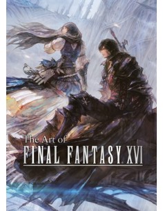 THE ART OF FINAL FANTASY XVI