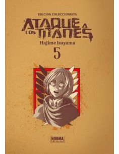 ATAQUE A LOS TITANES ED. INTEGRAL 05