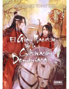 EL GRAN MAESTRO DE LA CULTIVACION DEMONIACA 03. NOVELA