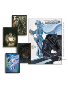 Berserk nº 42 (SOBRECUBIERTA ALTERNATIVA + POSTALES)