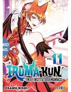 IRUMA-KUN EN EL INSTITUTO DEMONIACO 11