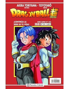 DRAGON BALL SERIE ROJA 314