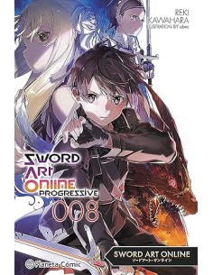 Sword Art Online progressive (novela) nº 08/08