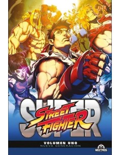 SUPER STREET FIGHTER 01