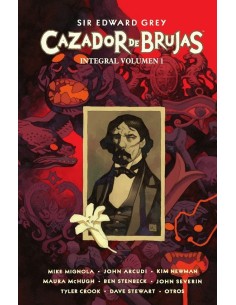 SIR EDWARD GREY CAZADOR DE BRUJAS INTEGRAL 1
