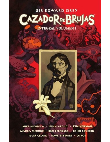 SIR EDWARD GREY CAZADOR DE BRUJAS INTEGRAL 1