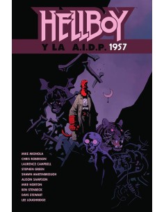 HELLBOY 31. HELLBOY Y LA AIDP 1957