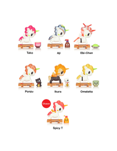 TOKIDOKI SUSHI UNICORNO 2