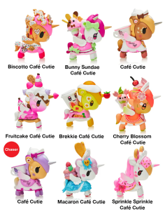 TOKIDOKI CAFE CUTIES UNICORNO 2