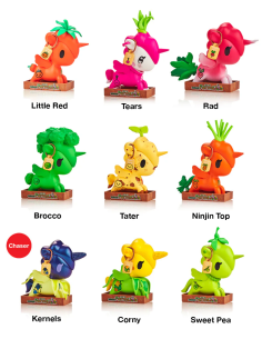 TOKIDOKI VEGGIE UNICORNO 2