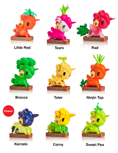 TOKIDOKI VEGGIE UNICORNO