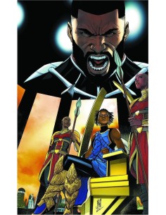 ULTIMATE BLACK PANTHER 02