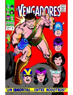 BIBLIOTECA MARVEL 68. LOS VENGADORES 07
