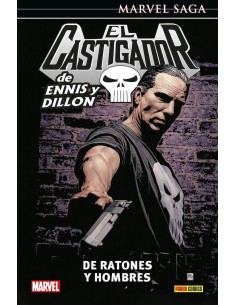 EL CASTIGADOR DE ENNIS Y DILLON 05 (MARVEL SAGA)