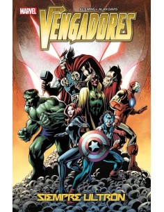 MARVEL ESSENTIALS 09 LOS VENGADORES: SIEMPRE ULTRON
