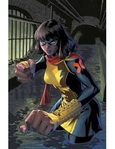 MS. MARVEL. AMENAZA MUTANTE 01